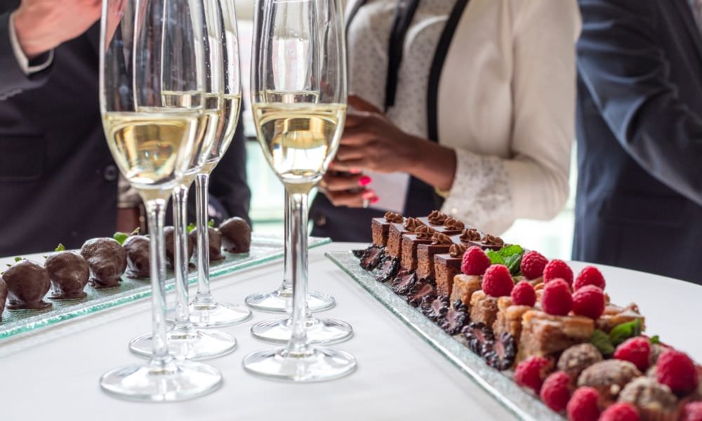 Firmenfeier & Firmenevent – Catering Bergheim