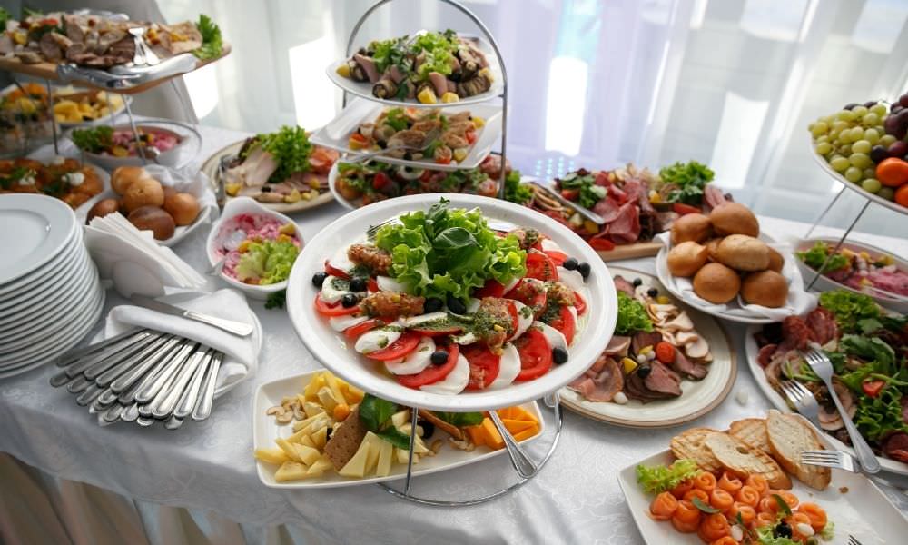 Konfirmation, Kommunion & Taufe – Catering Bergheim