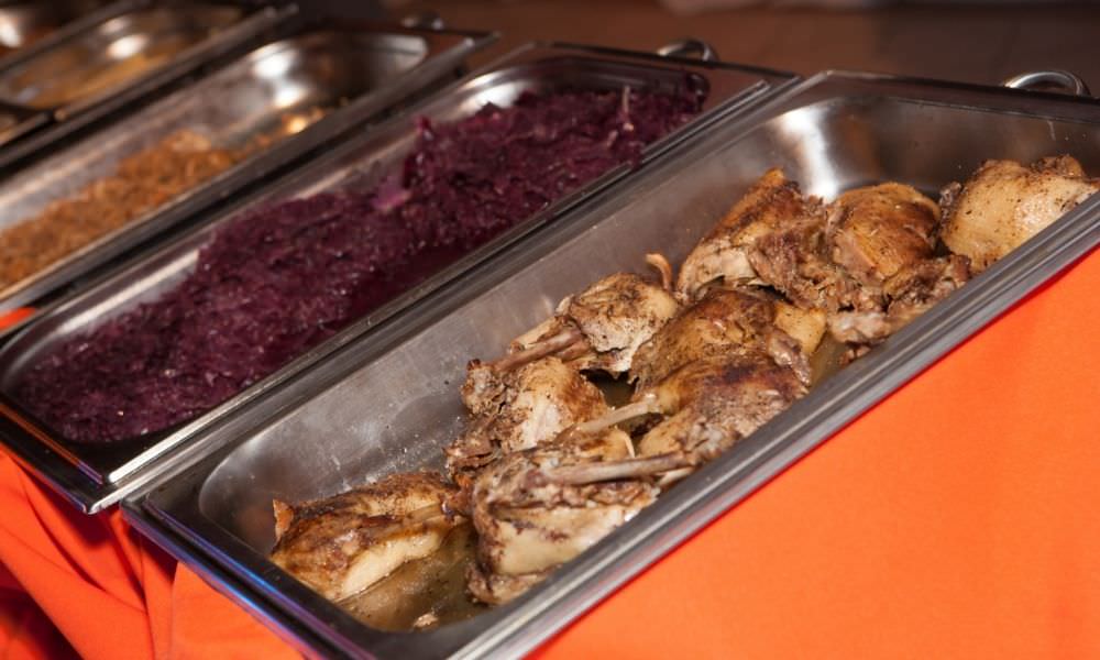 Weihnachtsfeier – Catering Bergheim